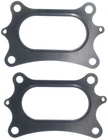 Mahle/ Clevite MS19698 Exhaust Manifold Gasket Oval Port Set Of 2 New. Price: $27.93.