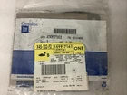 Nos Genuine Gm Exhaust Muffler / Cat Gasket 4.3L V6 (1996 1999) (S1-C289) New. Price: $15.00.