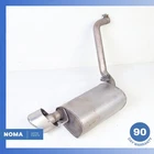 09-10 Jaguar X250 Xf 4.2L Rear Right Side Exhaust Silencer Muffler Pipe Oem Used. Price: $149.40.