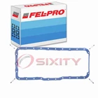 Fel-pro Engine Oil Pan Gasket Set 1988-1996 Ford E-350 Econoline Club Rl New. Price: $52.26.