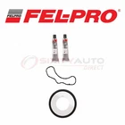 Fel-pro Rear Engine Crankshaft Seal Kit For 2014-2020 Gmc Sierra 1500 4.3L Nm New. Price: $37.66.
