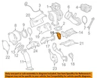 Gm Oem 17-23 Sierra 2500 Hd Turbocharger Components-inlet Pipe Gasket 12688018 New. Price: $55.16.