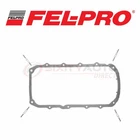 Fel-pro Oil Pan Gasket Set For 1982-1991 Pontiac 6000 2.8L 3.1L V6 Engine Rt New. Price: $57.00.