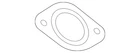 Genuine Gm Rear Muffler Gasket 84941398 New. Price: $11.64.