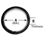 Exhaust Gasket Ap 9282 New. Price: $27.93.