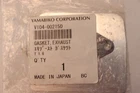 Yamabiko Gasket Exhaust V104-002150 New. Price: $6.46.