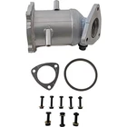 Catalytic Converter For 1999-2005 Hyundai Front Aluminized Steel With Gasket New. Price: $152.10.