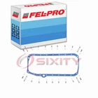 Fel-pro Engine Oil Pan Gasket Set For 1967-1974 Gmc K1500 Pickup 4.6L Ef New. Price: $66.77.