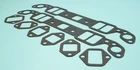 Oldsmobile Olds+gmc Truck 324 V8 Intake+exhaust Manifold Gasket Set Best 1954-56 New. Price: $44.34.