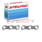 Fel-pro 95206 Exhaust Manifold Gasket Set For MS4317 E7HZ9448A 18896 Xr New. Price: $21.55.