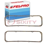 Fel-pro Valve Cover Gasket Set 1980 Ford E-100 Econoline 6.6L V8 Engine Hn New. Price: $31.11.