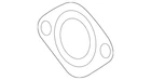 Genuine Gm Exhaust System Intermediate Gasket 84319444 New. Price: $7.35.