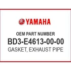 Yamaha Gasket, Exhaust Pipe BD3-E4613-00-00 Oem New. Price: $12.10.