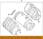 Gm Oem 20-25 Corvette Exhaust Components-converter Pipe Gasket 12672379 New. Price: $16.36.