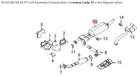 New Genuine Nissan Oe (20100-9BT0A) Muffler Assembly-exhaust,main. Price: $199.95.