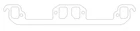 Cometic C5558-064 Header Gasket 1.195 X 1.675 In Rect Port Graphite Pair New. Price: $24.12.