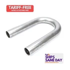 Patriot Exhaust H7074, One Natural Steel U-bend Mild 2.500 5IN Radius 18 New. Price: $90.18.