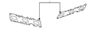 Genuine Ford Manifold Gasket JL3Z-9448-A New. Price: $9.42.
