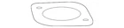 Genuine Gm Front Exhaust Manifold Pipe Seal 92260666 New. Price: $7.28.