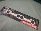 New Sce 128081 Pontiac Gto Judge 326-455 Exhaust Gaskets Ram Air Iv Lemans 389. Price: $29.99.
