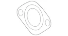 Genuine Gm Exhaust System Intermediate Gasket 84319444 New. Price: $7.76.