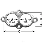 Exhaust Pipe Flange Gasket-convertible Ap 8401 New. Price: $32.85.