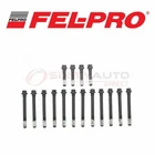 Fel-pro Cylinder Head Bolt Set For 1968-1971 Pontiac Acadian 6.5L 6.6L 7.4L Yb New. Price: $45.72.