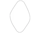 Genuine Volkswagen Cross Over Pipe Gasket 7B0-253-315 New. Price: $20.35.