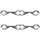 Fel Pro Exhaust Gasket Set 1405; Coated Steel Core 1.55 In. For Sbc New. Price: $42.09.