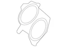 Genuine Porsche Muffler Gasket 982-251-263-A New. Price: $44.15.