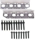 For 2009 - 2018 Dodge 5.7L Exhaust Manifold Gasket Set + Bolt, Studs & Nuts New. Price: $159.76.