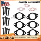 Exhaust Manifold Gaskets With Bolts For 3937479 Cummins Isc Qsc 8.3L 8.9L New. Price: $29.98.