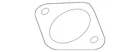 Genuine Mazda Catalytic Converter Gasket CY01-40-305A New. Price: $11.15.