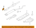 Gm Oem 08-19 Astra Exhaust System Components-front Pipe Gasket 55557507 New. Price: $27.26.