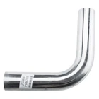 Pypes PVM28S 304 Ss 90 Degree Bend Pipe 2.5" Diameter, 2" Length New. Price: $55.51.