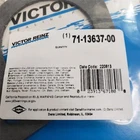 = Victor Reinz Exhaust Pipe Gasket 71-13664-00 New Date Code: 210828. Price: $9.00.