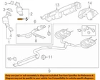 Gm Oem 17-20 Lacrosse Exhaust Components-preconverter Gasket 23496537 New. Price: $40.75.