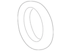 Genuine Mazda Catalytic Converter Gasket L3P4-40-305A New. Price: $14.52.