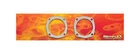 Remflex 8064 Header Collector Gaskets 4-BOLT 3.875 Id (2PK) New. Price: $21.41.