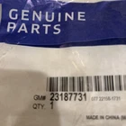 Genuine Gm 23187731 Exhaust System Intermediate Gasket New. Price: $25.00.