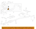 Gm Oem 12-21 Encore Exhaust System Components-front Pipe Gasket 95020217 New. Price: $22.25.
