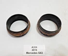 03-18 Oem Mercedes W463 G63 G55 Amg Exhaust Flange Sealing Ring Set Used. Price: $215.00.