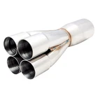 Xforce Exhaust CL4S-175-300 Stainless Steel Header Collector New. Price: $154.80.
