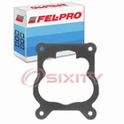 Fel-pro Carburetor Mounting Gasket For 1974 Gmc K3500 Pickup 5.7L 7.4L Dn New. Price: $13.59.