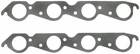 Fel-pro Bb Chevy Exhaust Gaskets Stock Aluminum Heads 1411 New. Price: $42.71.