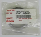 New Toyota Genuine Parts Oem Exhaust Pipe Gasket No. 17451-0A010. Price: $36.99.