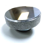 Hot Rod Polished Billet Aluminum Round Knurled Edge 16 Lb Radiator Cap New. Price: $32.95.