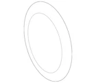Genuine Mercedes-benz Sealing Ring 000-492-08-81 New. Price: $25.20.