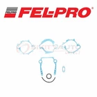 Fel-pro Engine Timing Cover Gasket Set For 1965-1985 Oldsmobile Delta 88 Qz New. Price: $25.29.