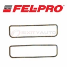 Fel-pro Valve Cover Set For 1955 Gmc 250-22 5.3L V8 Engine Vo New. Price: $27.82.